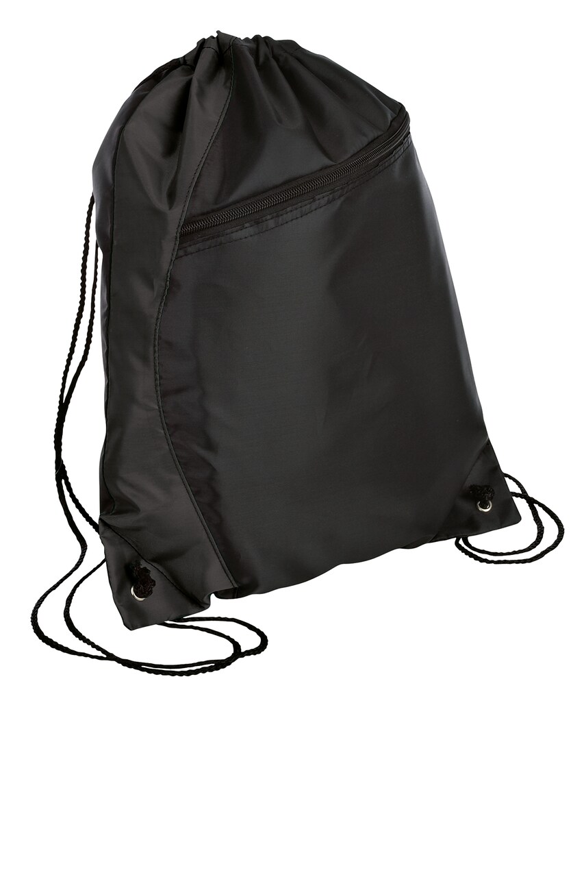 Waterproof Cinch Pack Bag | Polyester Drawstring Pocket Waterproof Foldable Storage Bag | Durable Bulk Sport Gym School Travel Pull Bag | 17.75"h x 14.5"w | Portable For Beach Casual Outdoor Sport | Raheev